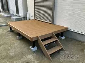 YKKAPのウッドデッキ リウッドデッキ 200 施工例