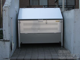 の物置・屋外倉庫 クリーンキーパー CK-G1207 施工例