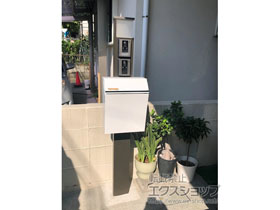 の機能門柱・ポスト アクシィ1型 機能門柱 施工例