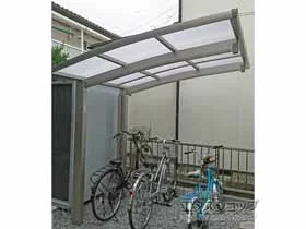 Value Selectのサイクルポート・自転車置き場 プレシオスポート ミニ 積雪～20cm対応 施工例
