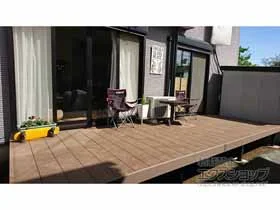 YKKAPのウッドデッキ リウッドデッキ 200 施工例