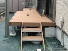 YKKAPのウッドデッキ リウッドデッキ 200 施工例
