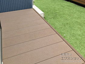 のウッドデッキ マージウッドデッキ 施工例