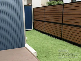 Value Select�̃t�F���X�E��E�� ���N�A���t�F���X �ډB���^�C�v 2�i�x�� �������ėp�i�p�l��2�i�j �{�H��