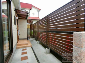 Value Select�̃t�F���X�E��E�� ���N�A���t�F���X ���^�C�v 2�i�x�� �������ėp �{�H��