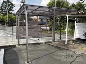 LIXIL(���N�V��)�̃T�C�N���|�[�g�E���]�Ԓu���� �l�X�JF�~�j (�t���b�g�X�^�C��) �ϐ�`20cm�Ή� �{�H��