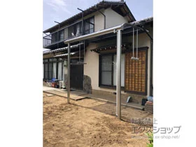 YKKAP�̃e���X���� �\�����A R�^ �e���X�^�C�v �P�� �ϐ�`20cm�Ή� �{�H��