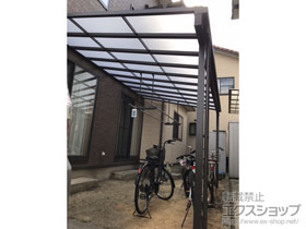 のテラス屋根 スピーネ F型 テラスタイプ 単体 積雪〜20cm対応 施工例