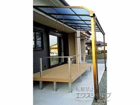 YKKAP�̃e���X���� �\�����A R�^ �e���X�^�C�v �P�� �ϐ�`20cm�Ή� �{�H��