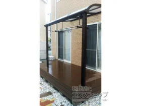 YKKAP�̃e���X���� �\�����A R�^ �e���X�^�C�v �P�� �ϐ�`20cm�Ή� �{�H��