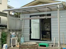 YKKAP�̃e���X���� �\�����A R�^ �e���X�^�C�v �P�� �ϐ�`20cm�Ή� �{�H��