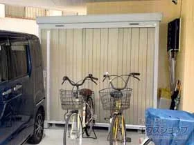 イナバの物置・収納・屋外倉庫 ネクスタ 一般型 2210×950×2020 NXN-21S-MB 施工例