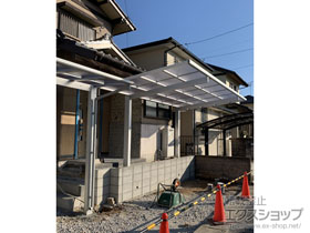 のカーポート エフルージュグラン　積雪〜20cm対応 施工例