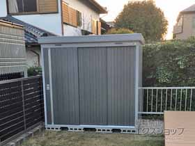 の物置・屋外倉庫 ネクスタ 一般型 2210×1370×2020（NXN-30S） NXN-30S-PG 施工例