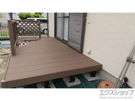 のウッドデッキ マージウッドデッキ 施工例