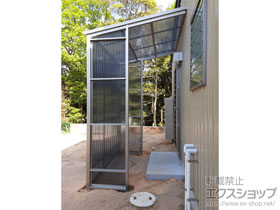 のストックヤード ストックヤードII 両袖タイプ 積雪〜20cm対応 施工例