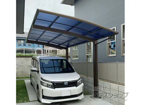 YKKAPのカーポート レイナポートグラン　積雪～20cm対応 施工例