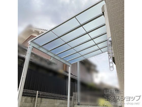 のテラス屋根 スピーネ F型 テラスタイプ 単体 積雪〜20cm対応 施工例