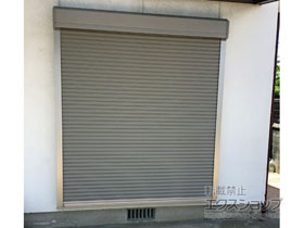 の窓シャッター リフォームシャッター 手動式 標準タイプ 施工例