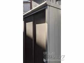 ヨドコウの物置・収納・屋外倉庫 エスモ 一般型 1797×650×1959 ESE-1806A-DW 施工例