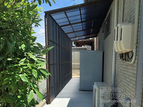 のストックヤード ストックヤードII オープンタイプ 積雪〜20cm対応 施工例