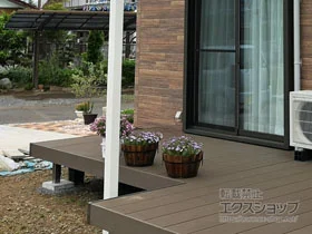 LIXIL ���N�V��(�g�X�e��)�̃E�b�h�f�b�L ���X�g�X�e�[�W ���[�܂� �{�H��