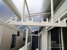 YKKAP�̃o���R�j�[���� �\�����A R�^ �����^�C�v �A�� �ϐ�`20cm�Ή� �{�H��