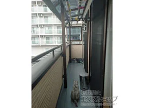 YKKAP�̃o���R�j�[���� �\�����A R�^ �����^�C�v �A�� �ϐ�`20cm�Ή� �{�H��