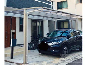 YKKAP�̃J�[�|�[�g �G�t���[�W�� �g���v�� FIRST �ϐ�`20cm�Ή� �{�H��