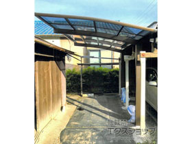 のカーポート プレシオスポート 積雪〜20cm対応 施工例