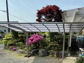 Value Selectのカーポート プレシオスポート 積雪～20cm対応 施工例