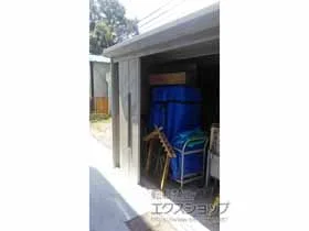 タクボの物置・収納・屋外倉庫 Mr.ストックマンダンディ 一般型 3600×1922×2110（ND-3619） ND-3619-W 施工例