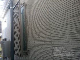 の面格子・窓格子 アルミ面格子 ヒシクロス 施工例