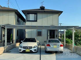 YKKAP�̃J�[�|�[�g �G�t���[�W�� �g���v�� FIRST �ϐ�`20cm�Ή� �{�H��