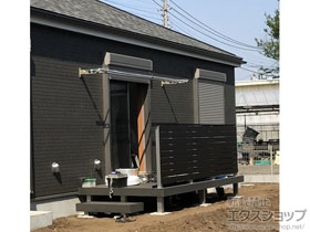 のウッドデッキ リウッドデッキ 200 施工例