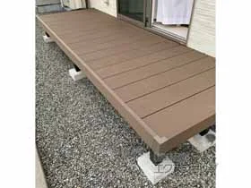 YKKAPのウッドデッキ リウッドデッキ 200 施工例