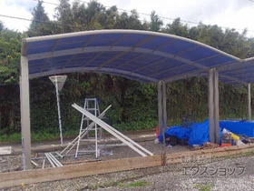 YKKAP�̃J�[�|�[�g ���C�i�c�C���|�[�g�O���� �ϐ�`20cm�Ή� �{�H��