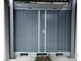 イナバの物置 ネクスタ 一般型 2630×950×2020 NXN-26S-PG 施工例