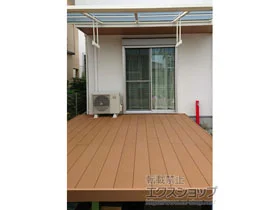 YKKAPのウッドデッキ リウッドデッキ 200 施工例