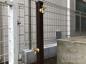 の立水栓・ガーデンシンク スプレ 施工例