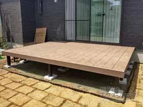 YKKAPのウッドデッキ リウッドデッキ 200 施工例
