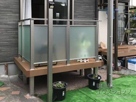 YKKAPのウッドデッキ リウッドデッキ 200 施工例