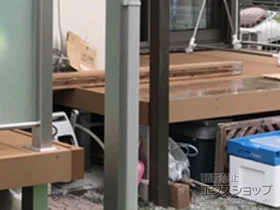 YKKAPのウッドデッキ リウッドデッキ 200 施工例