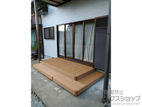 のウッドデッキ リウッドデッキ 200 施工例