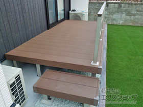 のウッドデッキ マージウッドデッキ 施工例