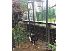 LIXIL(���N�V��)�̃t�F���X�E��E�� �n�C�O���b�h�t�F���X����2�^�@�t���[�|�[���^�C�v �{�H��