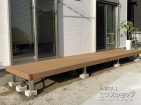 YKKAPのウッドデッキ リウッドデッキ 200 施工例