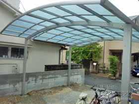 YKKAPのカーポート レイナツインポートグラン　積雪～20cm対応 施工例