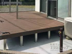 YKKAPのウッドデッキ リウッドデッキ 200 施工例
