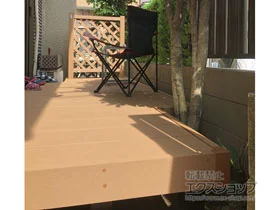YKKAPのウッドデッキ リウッドデッキ 200 施工例
